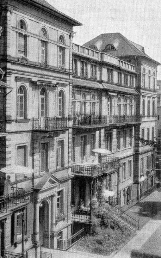 Boardinghouse Luise 5 Heidelberg Exterior foto