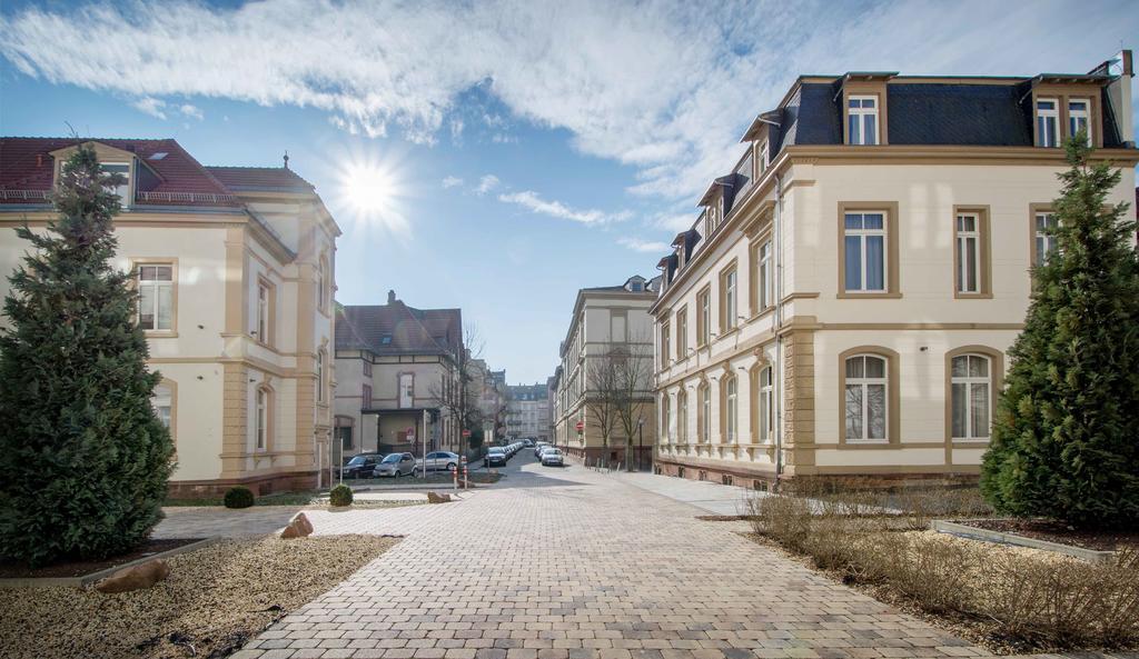 Boardinghouse Luise 5 Heidelberg Exterior foto