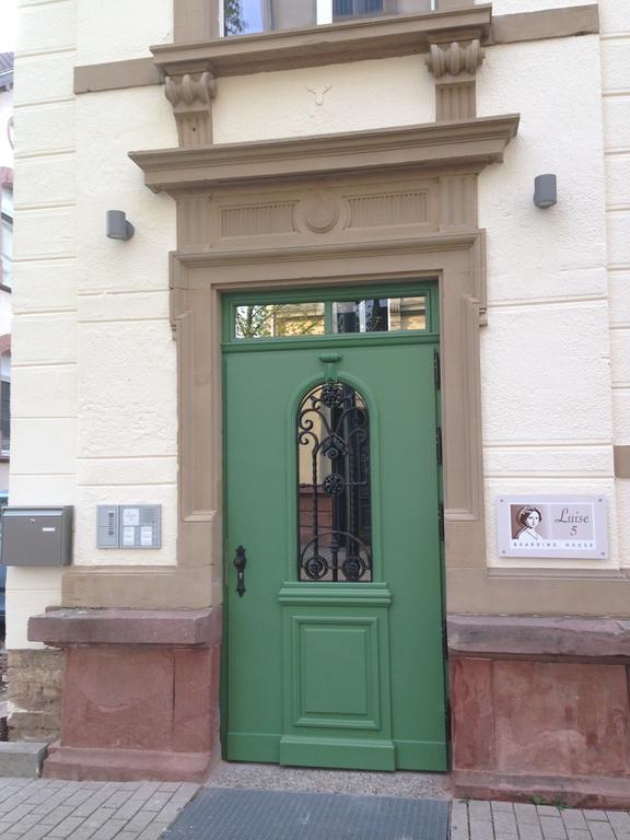 Boardinghouse Luise 5 Heidelberg Exterior foto